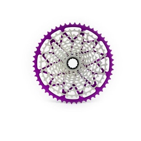 CASSETTE GARBARUK 12V (SRAM XD FREEHUB) (10-52T, VIOLET)