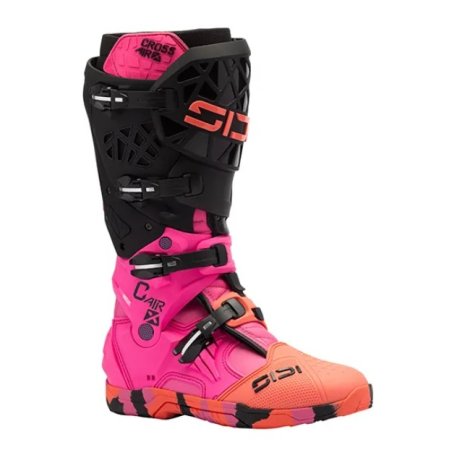 Botas moto sidi crossair x coral