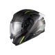casco integral nexx Helmet X.TR Rush negro-amarillo