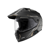 Casco Sena Outlander negro mate