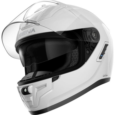 Casco integral Sena Phantom Mesh Blanco