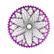 CASSETTE GARBARUK 13V XD-GR GEN2.0 FOR XPLR (XD/XDR FREEHUB) (10-52T, VIOLET) COMPATIBLE CON RED, FORCE Y RIVAL XPLR