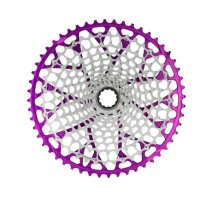 CASSETTE GARBARUK 13V XD-GR GEN2.0 FOR XPLR (XD/XDR FREEHUB) (10-52T, VIOLET) COMPATIBLE CON RED, FORCE Y RIVAL XPLR