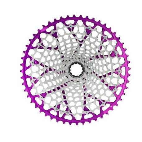 CASSETTE GARBARUK 13V XD-GR GEN2.0 FOR XPLR (XD/XDR FREEHUB) (10-52T, VIOLET) COMPATIBLE CON RED, FORCE Y RIVAL XPLR