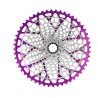 CASSETTE GARBARUK 13V XD-GR GEN2.0 FOR XPLR (XD/XDR FREEHUB) (10-52T, VIOLET) COMPATIBLE CON RED, FORCE Y RIVAL XPLR