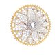 CASSETTE GARBARUK 12-SPEED GEN2.0 MTB FOR EAGLE TRANSMISSION (XD FREEHUB) (GOLD) - T-TYPE 10-52T