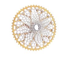 CASSETTE GARBARUK 12-SPEED GEN2.0 MTB FOR EAGLE TRANSMISSION (XD FREEHUB) (GOLD) - T-TYPE 10-52T