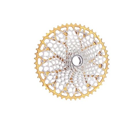 CASSETTE GARBARUK 12-SPEED GEN2.0 MTB FOR EAGLE TRANSMISSION (XD FREEHUB) (GOLD) - T-TYPE 10-52T