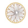 CASSETTE GARBARUK 12-SPEED GEN2.0 MTB FOR EAGLE TRANSMISSION (XD FREEHUB) (GOLD) - T-TYPE 10-52T