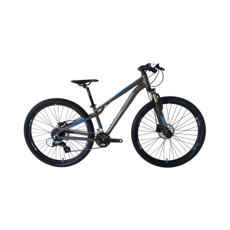 Bicicleta wolfbike turbo 27.5 grafito-azul 2*8 disco hidraulico talla XS
