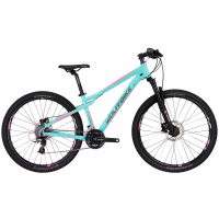 Bicicleta wolfbike turbo 27.5 verde pastel 2*8 disco hidraulico talla XS