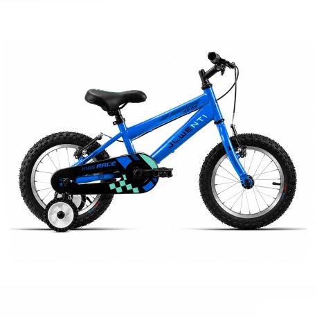 Bicicleta jl-wenti 14" NIÑO azul "MOD RACE" 2026