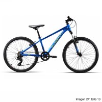 BICI 26" JL-WENTI ALUM "RC230" 1x7 2027 AZUL TALLA S