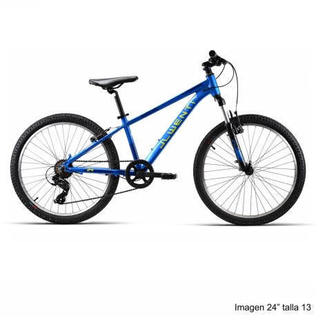 BICI 26" JL-WENTI ALUM "RC230" 1x7 2027 AZUL TALLA S