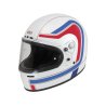 Casco Moto Integral Garibaldi gari G07X Fiberglass Sedona Blanco mate