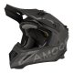 Casco Cross AMOQ Friction MIPS Carbono Negro/Gris