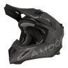 Casco Cross AMOQ Friction MIPS Carbono Negro/Gris