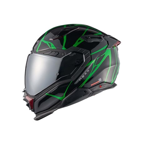casco NEXX Helmet X.WST3 B-SIDE verde