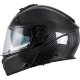 Casco APEX MC500 Carbon sólido brillante