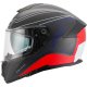 Casco APEX FC500 Carbon Assen blanco/rojo/azul mate
