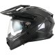 Casco APEX AC500 Carbono sólido brillante