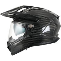 Casco APEX AC500 Carbono sólido brillante