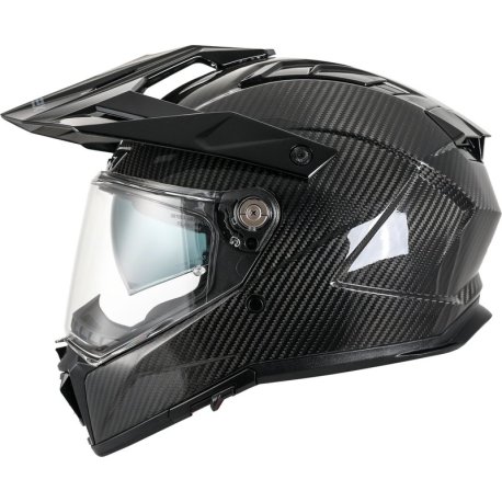 Casco APEX AC500 Carbono sólido brillante