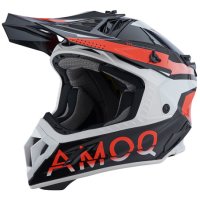Casco AMOQ Friction Mips negro-rojo
