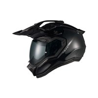 Casco NEXX Helmet X.Rally Plain negro brillo
