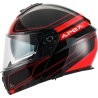 casco integral sidney APEX Helmet MT300 Sydney black/red