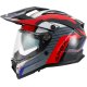 Casco APEX AT300 Everest blanco/rojo/azul
