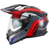 Casco APEX AT300 Everest blanco/rojo/azul