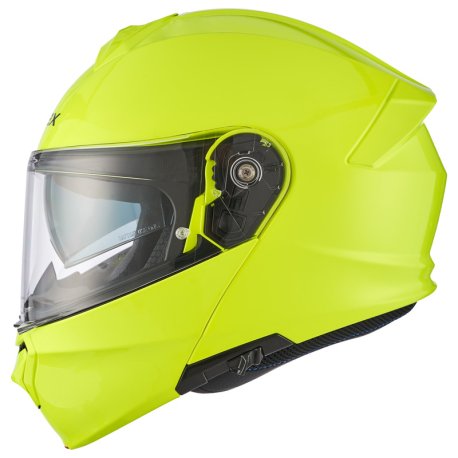 Casco APEX MT300 Amarillo flúor sólido