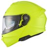 Casco APEX MT300 Amarillo flúor sólido