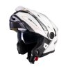 Casco Moto Modular garibaldi Gari G110 Adventure blanco