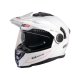Casco Moto Modular garibaldi Gari G110 Adventure blanco