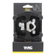 Pedales wag dual function freeride negro