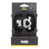 Pedales wag dual function freeride negro