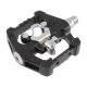 Pedales wag dual function freeride negro
