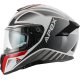 Casco APEX FT300 Nueva York blanco/gris/rojo