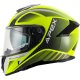 Casco integral APEX FT300 Nueva York amarillo/negro