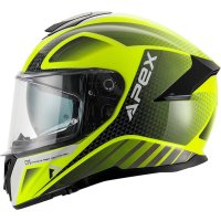 Casco integral APEX FT300 Nueva York amarillo/negro
