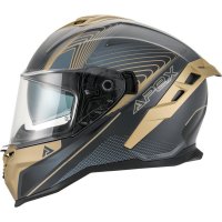 Casco APEX FI200 Madrid negro/dorado