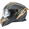 Casco APEX FI200 Madrid negro/dorado