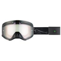 Gafas magnéticas AMOQ Vision Vent+ con calefacción y oscurecimiento total - Transparentes