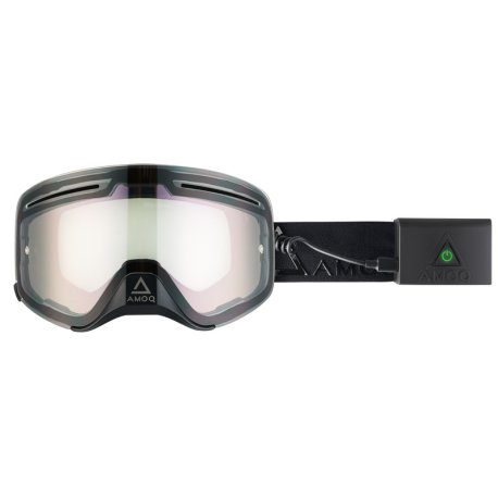 Gafas magnéticas AMOQ Vision Vent+ con calefacción y oscurecimiento total - Transparentes