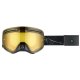 Gafas magnéticas AMOQ Vision Vent+ con calefacción y oscurecimiento total - Amarillas