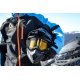 Gafas magnéticas AMOQ Vision Vent+ con calefacción y oscurecimiento total - Amarillas