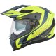 Casco AMOQ AI100 Mojave gris/amarillo