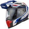 Casco AMOQ AI100 Mojave blanco/rojo/azul